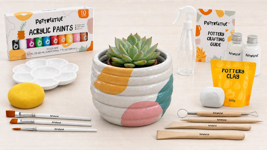 Air Clay: What It Is and How This No-Kiln Material Works