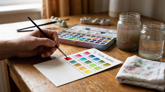 Watercolor Painting for Beginners: One Small Tip That Changes Everything
