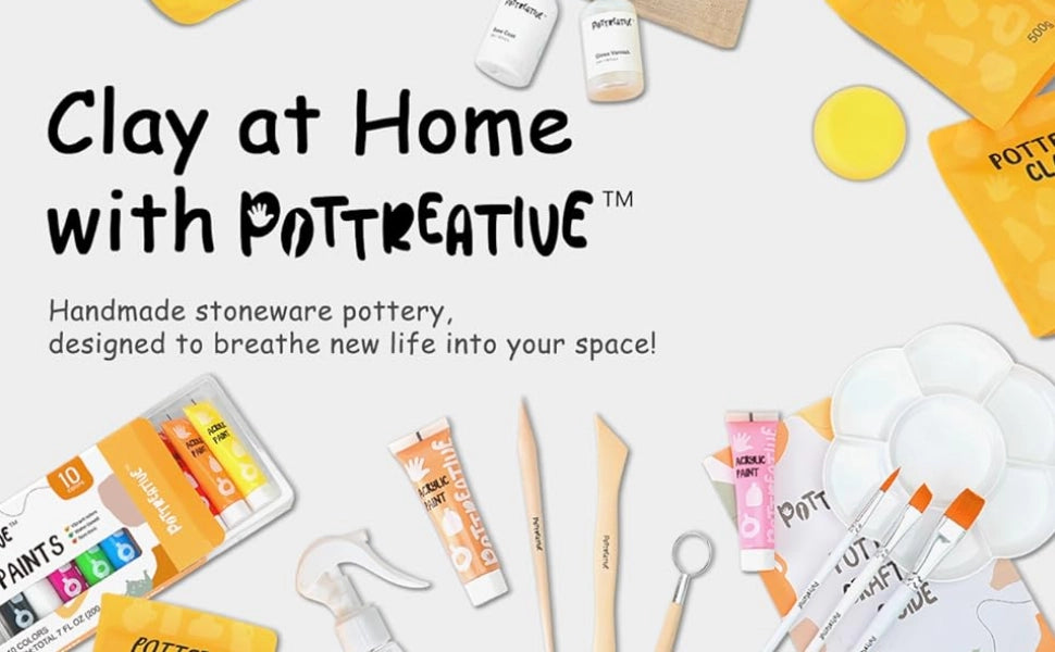 Pottery_kit-Clay_at_home