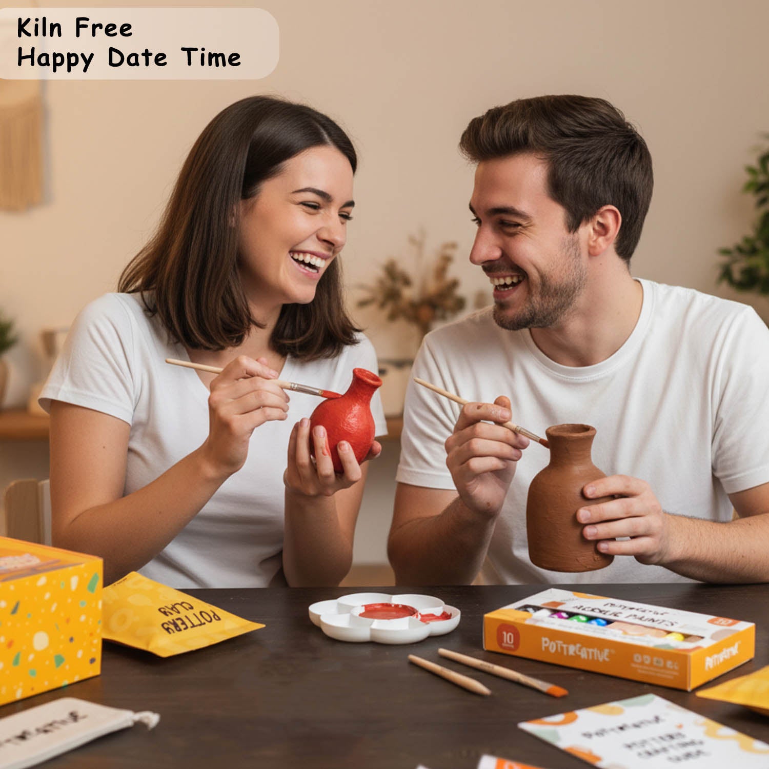 Air Dry Clay Kit for Adults & Beginners