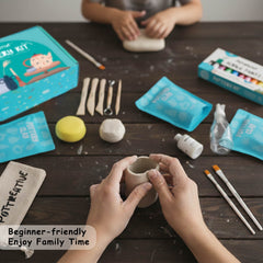 Air Dry Clay Kit for Adults & Beginners